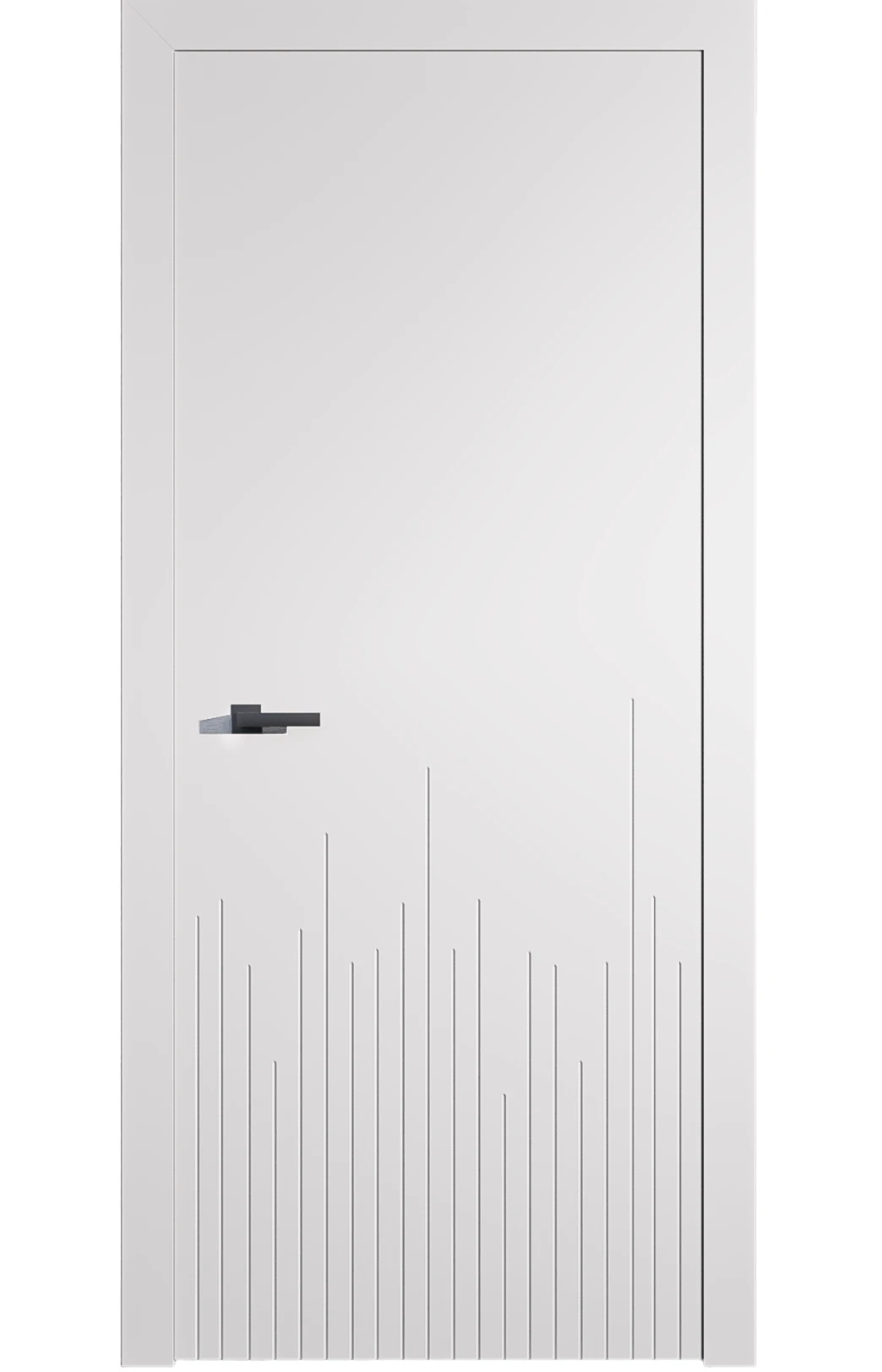 Межкомнатная дверь Урбан-15 глухая эмаль ral 9003 25524