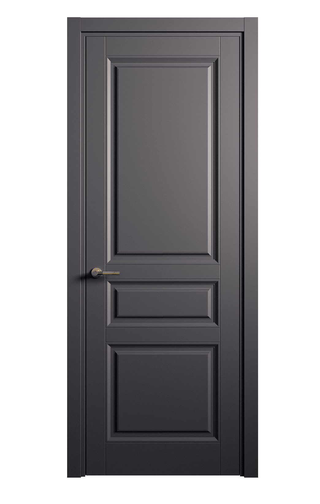 Межкомнатная дверь Venezia-2 глухая эмаль ral 7024 19528