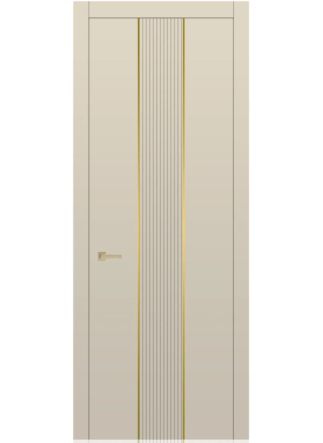 Межкомнатная дверь Урбан-4 глухая эмаль ral 9003 24979