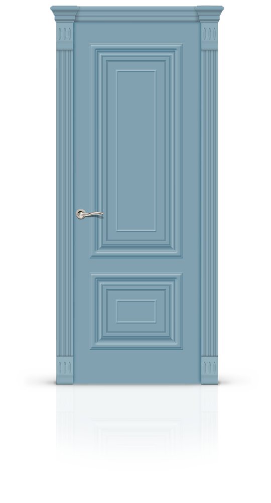 Межкомнатная дверь Мартель глухая эмаль sg3 20991