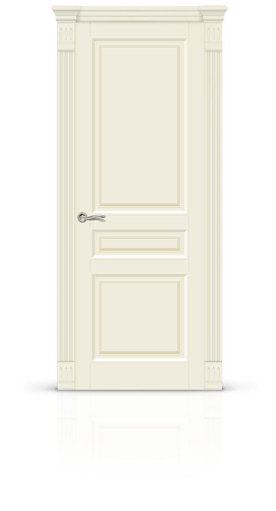 Межкомнатная дверь Venezia-2 глухая эмаль ral 9001 19556