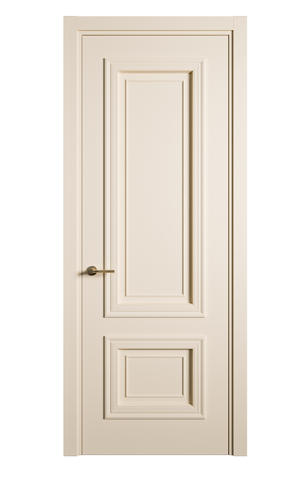 Межкомнатная дверь Мальта-1 глухая эмаль ral 1015 26963