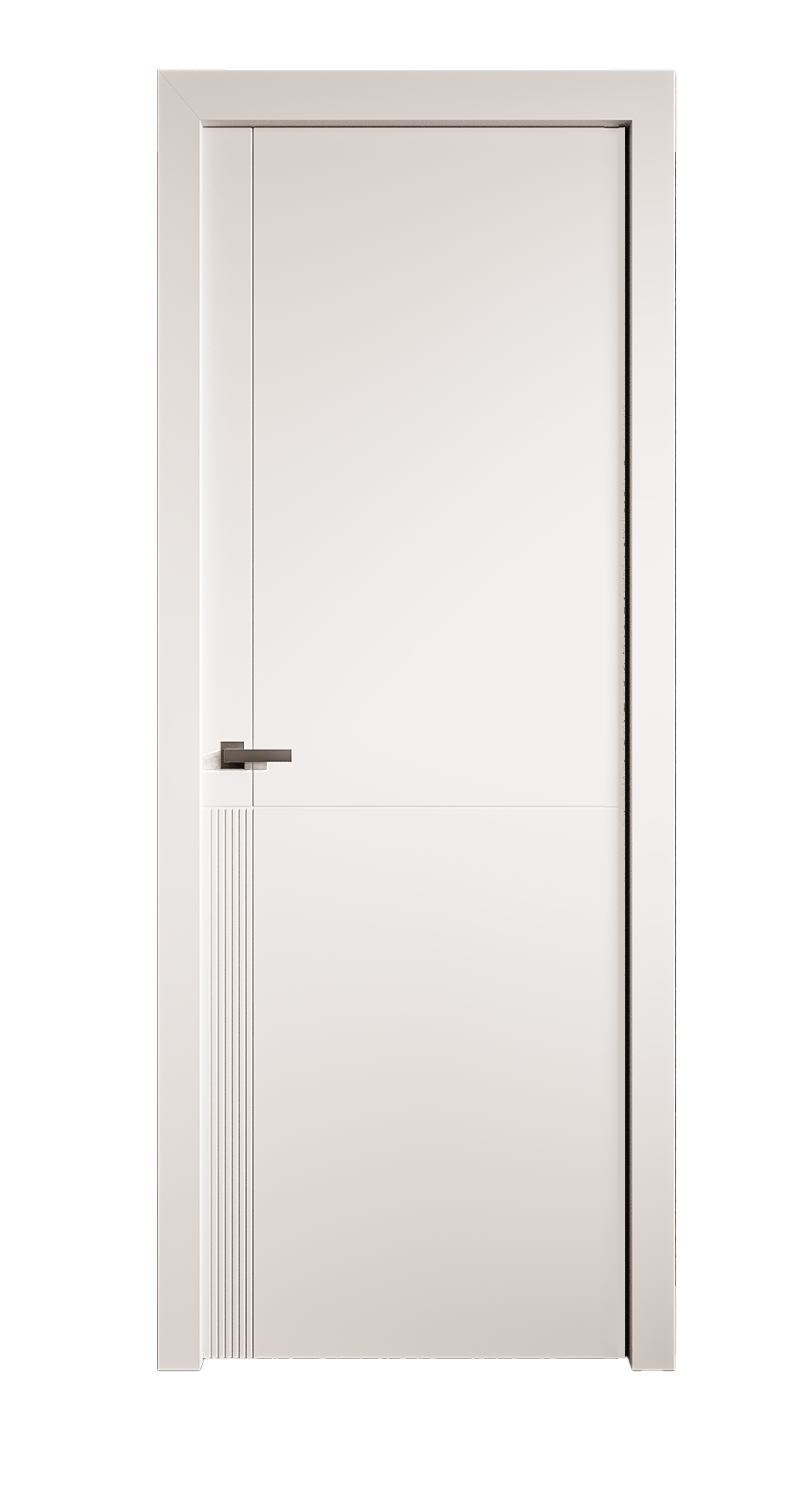 Межкомнатная дверь Урбан-13 глухая эмаль ral 9003 25503