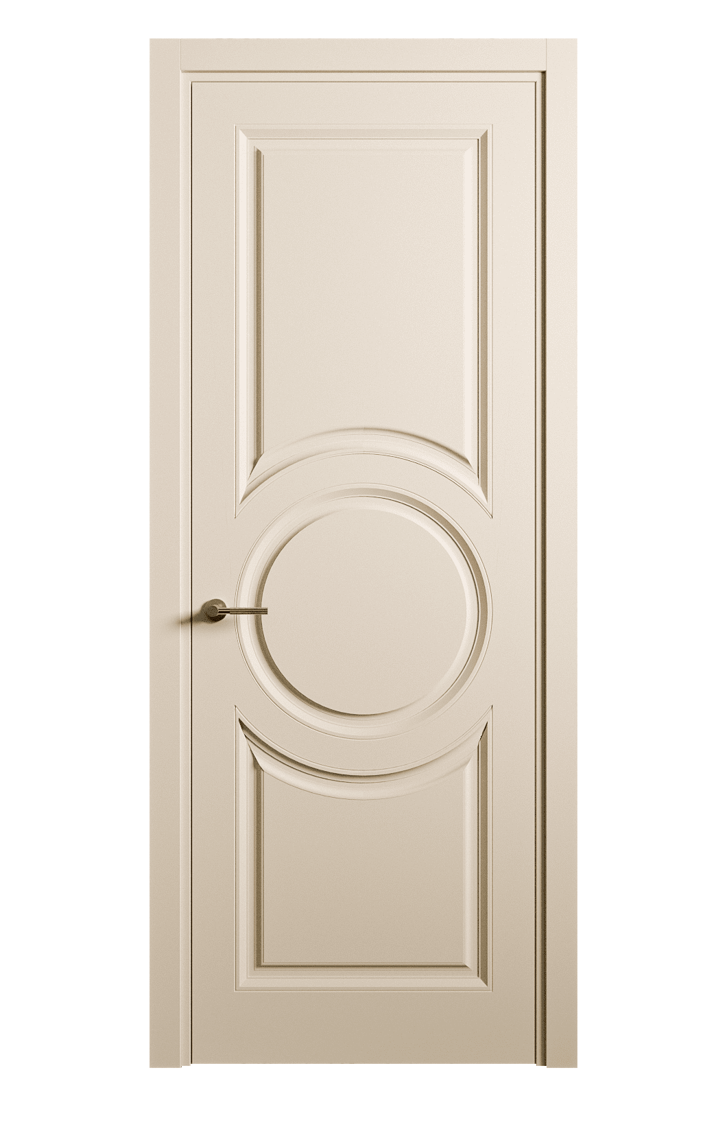 Межкомнатная дверь Venezia-6 глухая эмаль ral 9001 19769