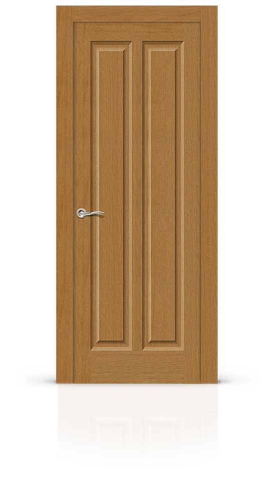 Межкомнатная дверь Крит-2 остекленная светлый анегри 11616