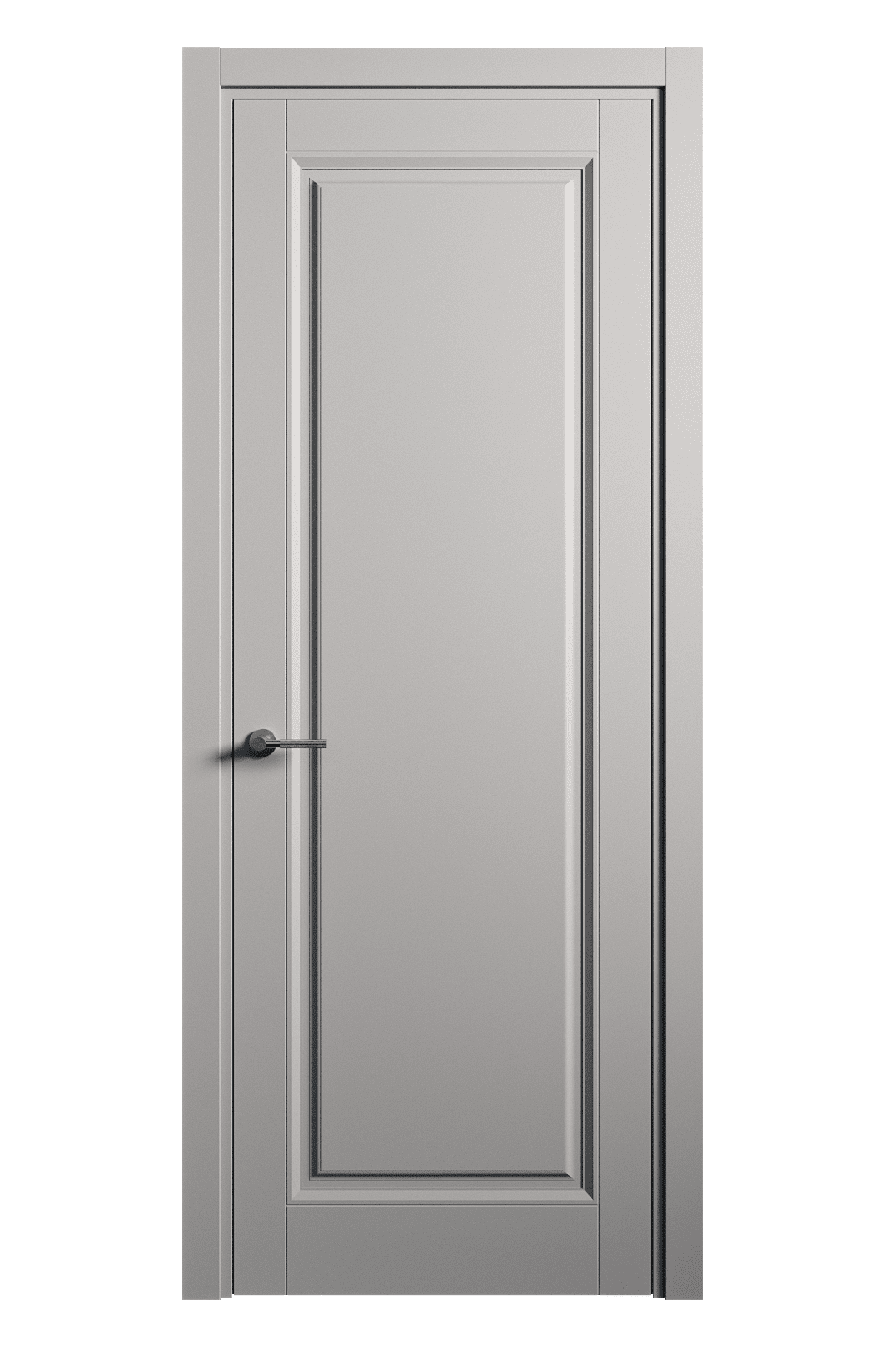 Межкомнатная дверь Венеция глухая эмаль ral 7040 25648