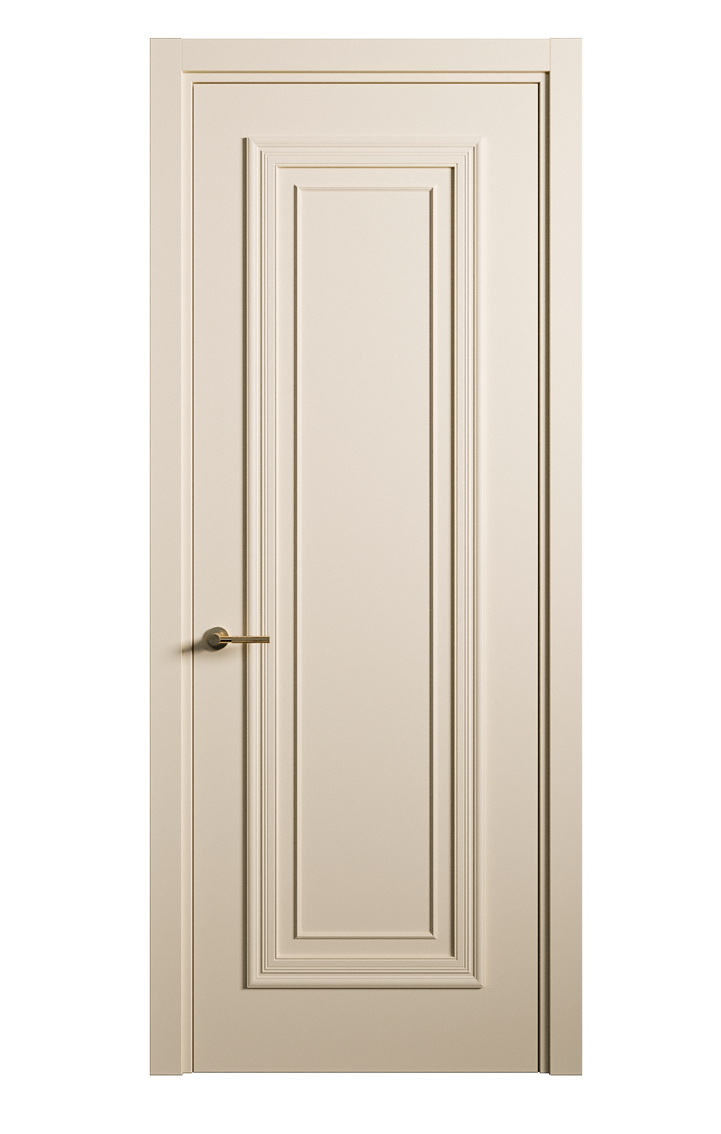 Межкомнатная дверь Мартель-2 глухая эмаль ral 1015 26820